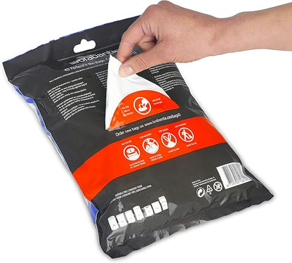 Brabantia PerfectFit Trash Bags Thick Plastic Trash Can Liners