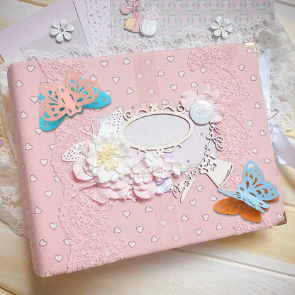 Craft Punch 1-7/8'' Butterfly Punch Butterfly Shapes Paper Cutter Puncher for Crafting on Card Stock, Various Paper Types, Vinyl Sticker (Non-Toy, Not for Children)