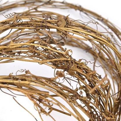 7 Pack Natural Grapevine Garland, 15 Ft Per Roll Total 105 Ft Flexible Bendable Twig Vine Strips for Wreath Making DIY Crafts Home Wedding Christmas Garden Decoration