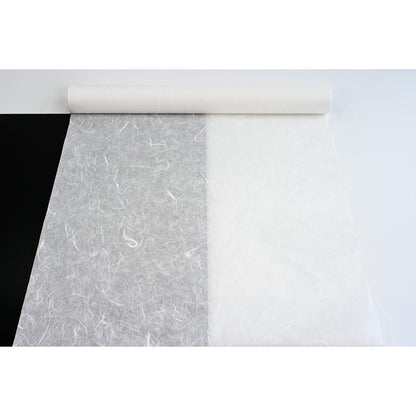 Korean Traditional Mulberry Paper HanJi Roll Natural Fiber Texture UnYong-Ji White 21.3" x 787.4"