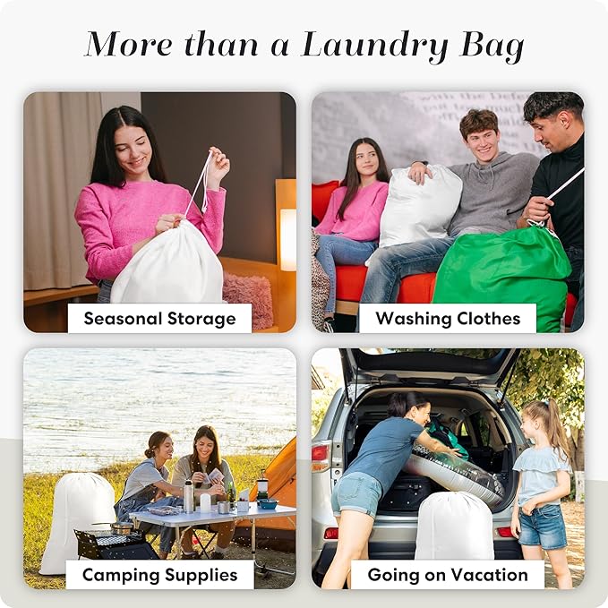Nylon XL Laundry Bag