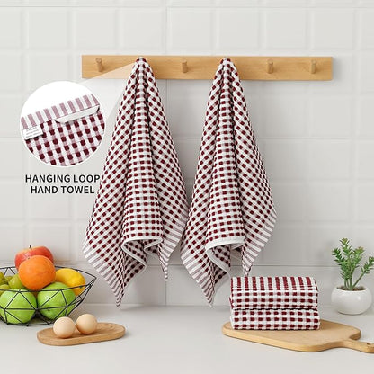 SALAS Cotton Dish Towels Cloths