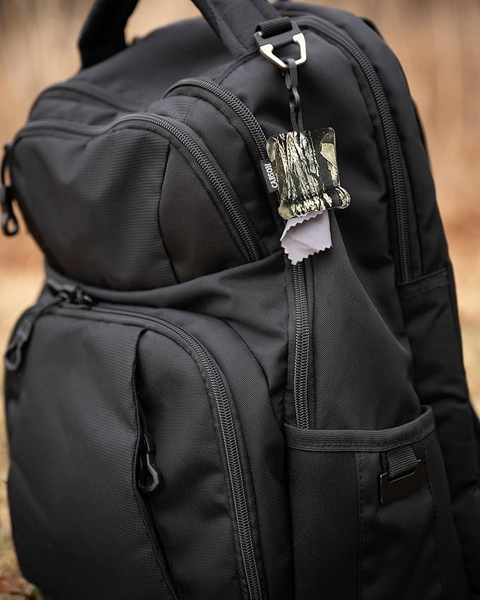 Carson Stuff-It Microfiber Lens Cloth Cleaning System