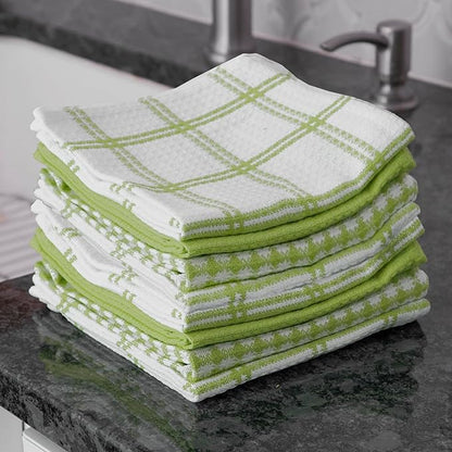 T-fal Premium Waffle Dish Cloths: Highly Absorbent, Super Soft Long Lasting