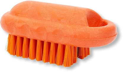 SPARTA Nail Scrub Brush Commercial-Grade, Heavy-Duty Hand and Fingernail Brush