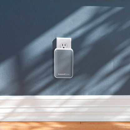 Honeywell Home RDWL313P2000 Doobell Plug-in Wireless Doorbell & Push Button-3 Series, Gray