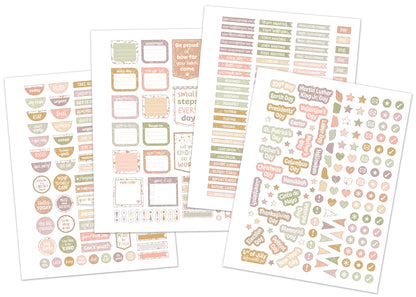 Teacher Created Resources Terrazzo Tones Teacher Planner (TCR7230)