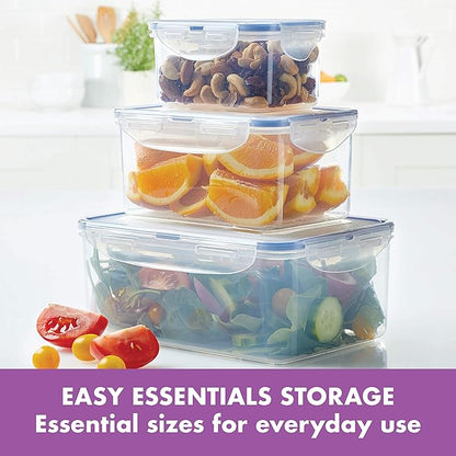 Lock & Lock Assorted Food Storage Container Set