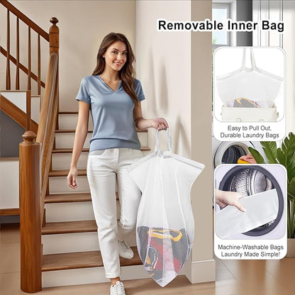 Odonata 75L Slim Laundry Hamper