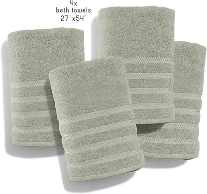 Hearth & Harbor Bath Towels for Bathroom