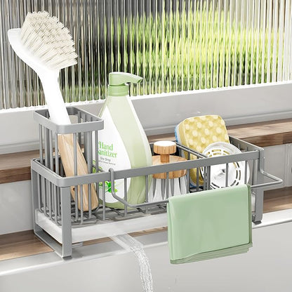 SWTYMIKI Sponge Holder for Kitchen Sink