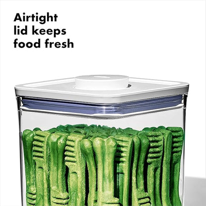 OXO Good Grips Pet POP Container – 2.8 Qt/2.6 L |Ideal