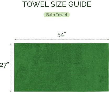 Elegant Comfort Three Line Popcorn Towel Set
