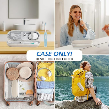Toothbrush Travel Case for Oral B/Oral-B Pro 1000 1500 5000 7000 & Philips