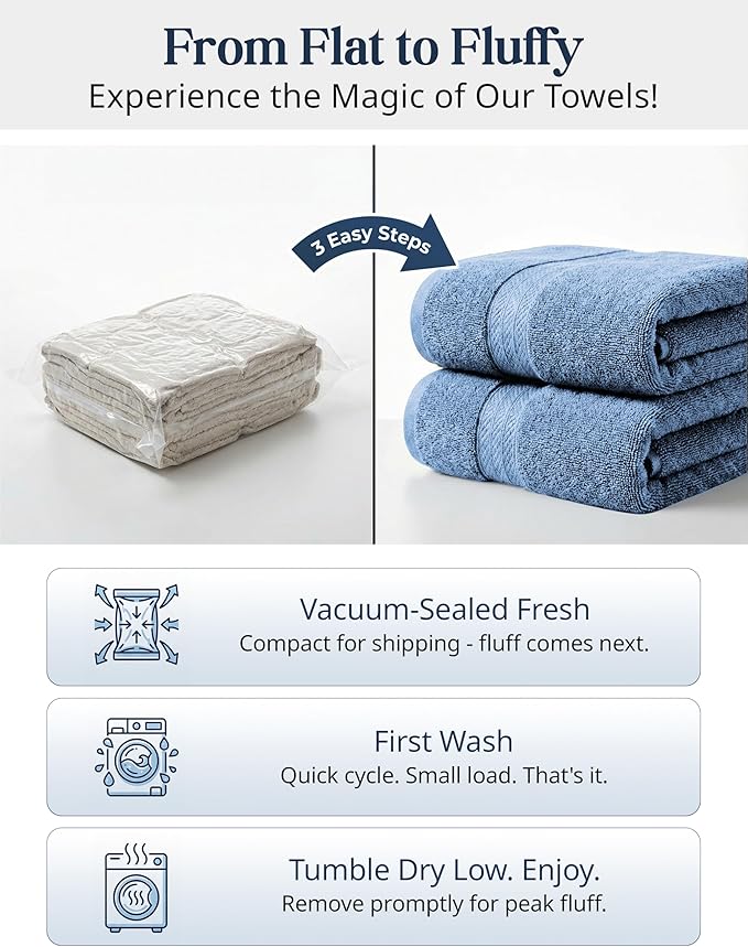 Lane Linen Bath Towel Set