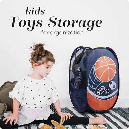 Handy Laundry Collapsible Mesh Pop Up Hamper