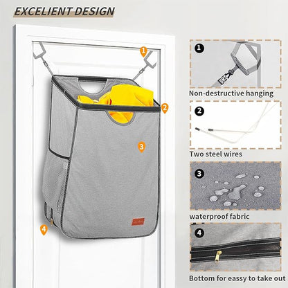 Ligereza Hanging Laundry Hamper Bag is Suitabled