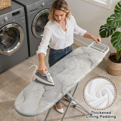 Quick Install Ironing Board Cover 17" x 55" Ironing Board Cover
