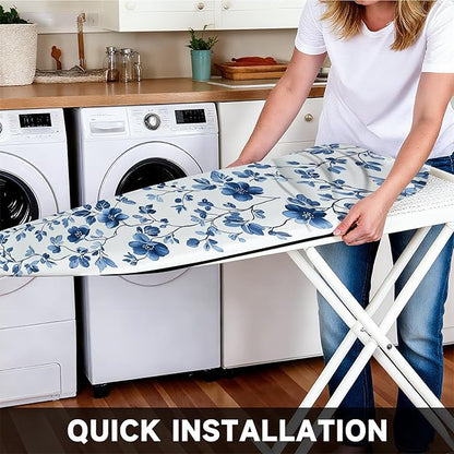 Ironing Board Cover 15"x54" Standard Size Replacement Thick Iron Board Covers