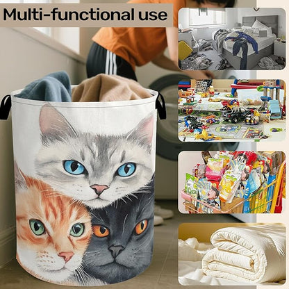 Cat Laundry Basket