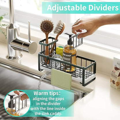 HapiRm Sponge Holder for Kitchen Sink