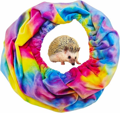 Hedgehog Bonding Scarf Hedgehog Cuddle Sack Snuggle Fleece Pouch for Sugar Glider Guinea Pig Travel Sling Carrier Bag