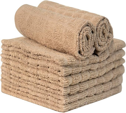 Premium Dish Towels | Cotton Kitchen Hand Towels | Kitchen Towels | Highly
