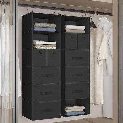 6-Shelves Hanging Closet Organizer