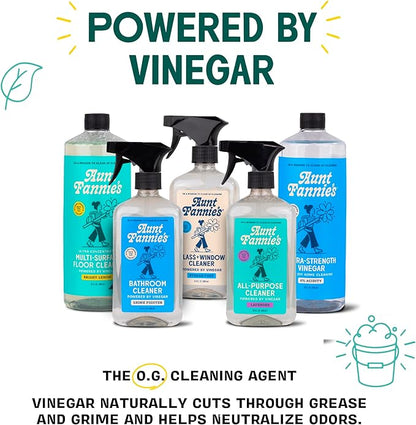Aunt Fannie's Extra Strength Cleaning Vinegar, No Added Scents, or Other