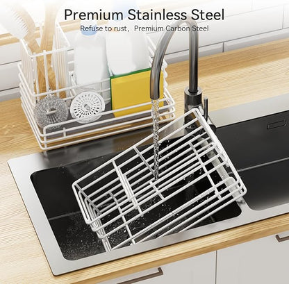 Yofidra Sponge Holder for Kitchen Sink Organizer Caddy: Sink Sponge