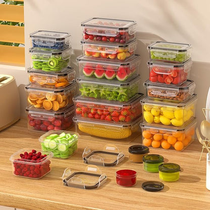 44 PCS Food Storage Containers
