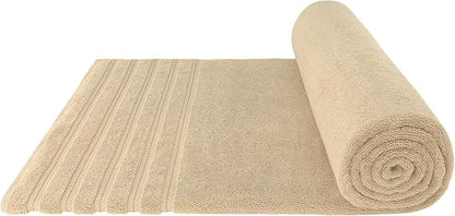 American Soft Linen 35x70 Jumbo Large Bath Towel, 600 GSM 100% Cotton Turkish