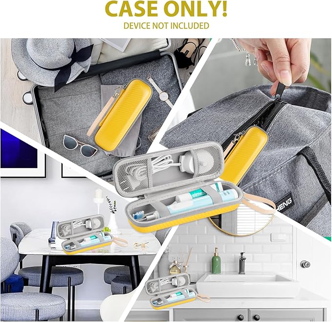 Toothbrush Travel Case for Oral B/Oral-B Pro 1000 1500 5000 7000 7500 9600