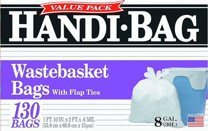 Handi-Bag HAB6FW130 Super Value Pack, 22 x 24