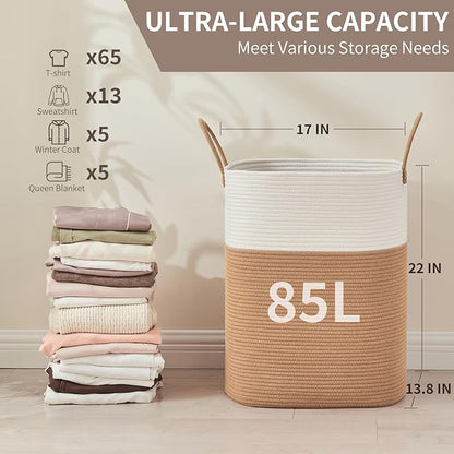 Laundry Basket with Handles