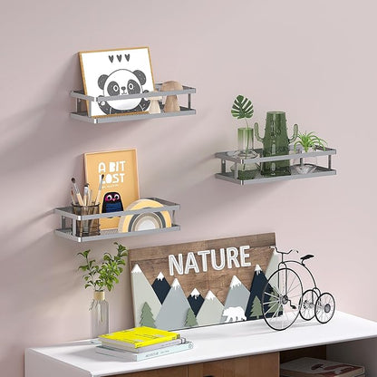 PUSDON Metal Wall Hanging Basket 2 Packs DIY Suitable