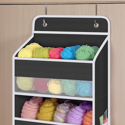 Univivi Hanging Storage Organizer Nursery Closet Cabinet Baby Storage
