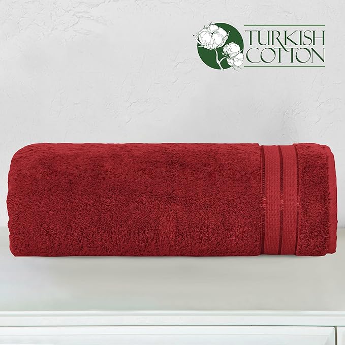 Elegant Comfort Three Line Popcorn Towel Set