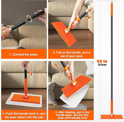 JEHONN Sweeper Mop Compatible