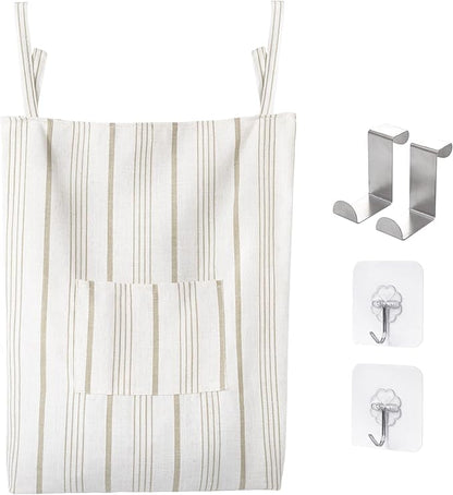 AELS Farmhouse Hanging Laundry Hamper
