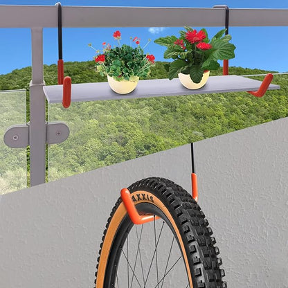 Rafter Hanger Large S Garage Hooks Bike Storage System Holder Organizer