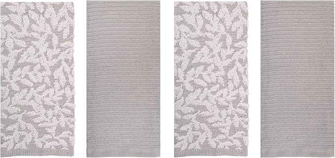 MosJos Kitchen Towels, Cotton Hand Towels, 18 x 28 Kitchen Linens