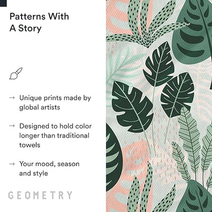GEOMETRY Kitchen Tea Towels