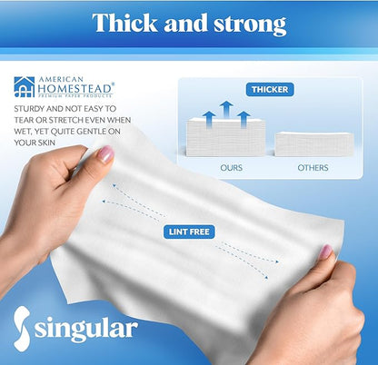 AMERICAN HOMESTEAD Disposable Hand Towels