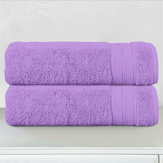 Elegant Comfort Three Line Popcorn Towel Set