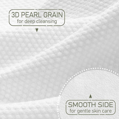 Disposable Face Towel Biodegradable Large Dry Wipes 60 Count/Box Extra Thick