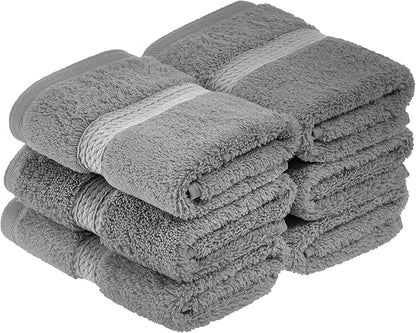 Superior Solid Egyptian Cotton Face Towel Set