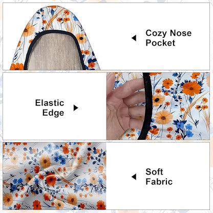 Floral Ironing Board Cover, Standard Size Cotton Iron Board Covers