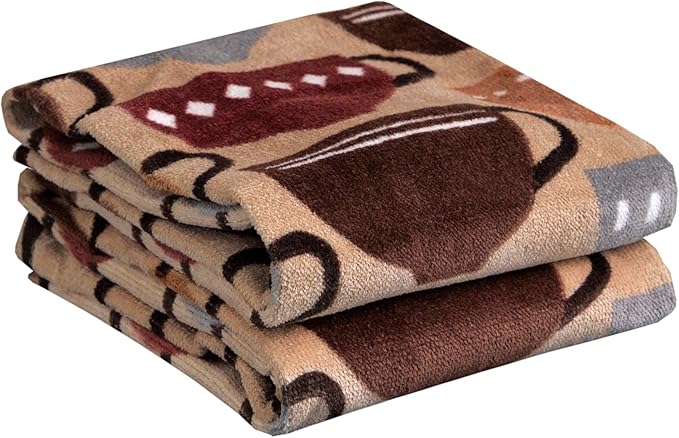 T-Fal Fiber Reactive Print Kitchen Towels: Highly Absorbent, Super Soft