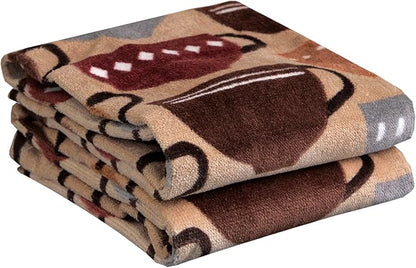 T-Fal Fiber Reactive Print Kitchen Towels: Highly Absorbent, Super Soft